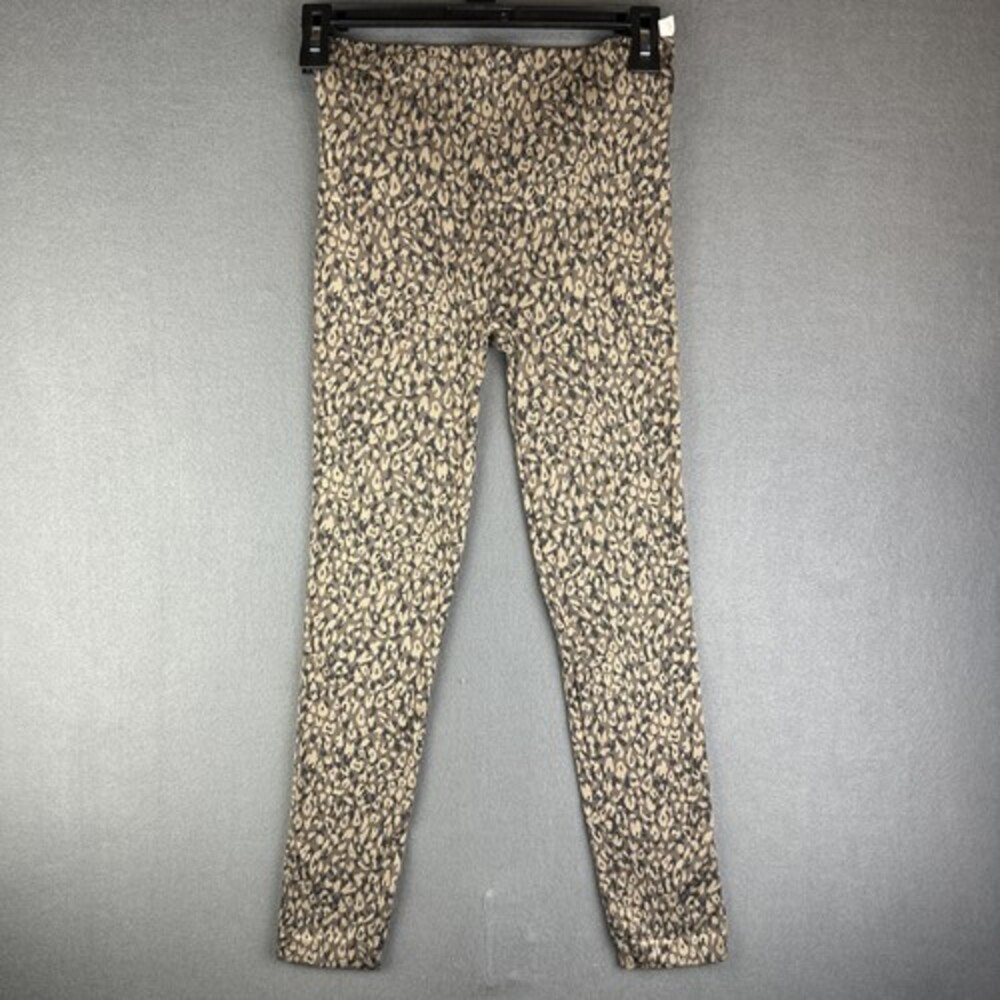 SPANX Look at Me Now Seamless Leggings (FL3515) Mini Leopard Size Medium